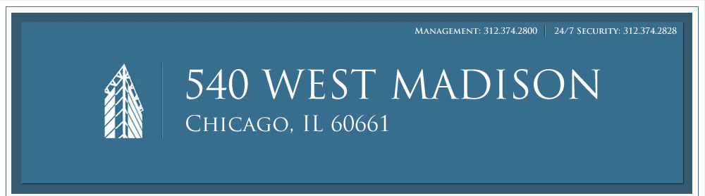 540 West Medison - Chicagio, IL